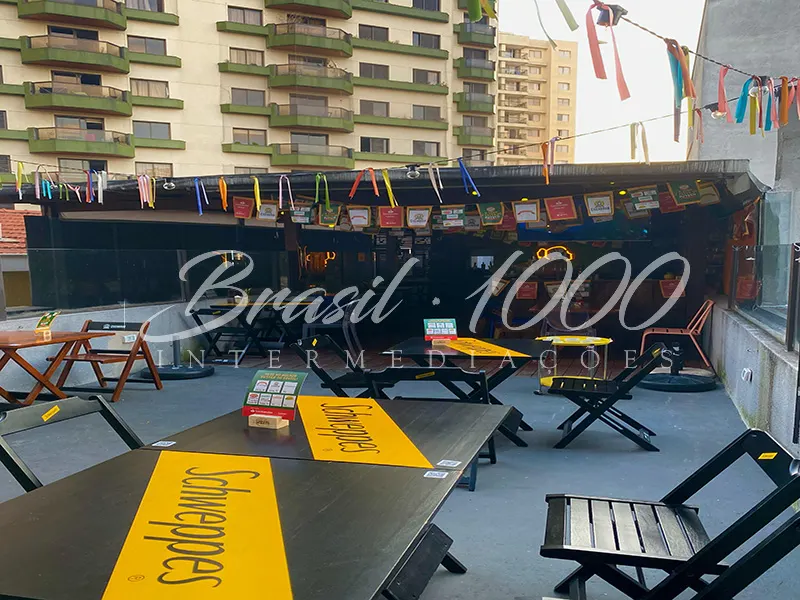 Restaurante gastrobar, localizado no Tatuapé - São Paulo - Sp.