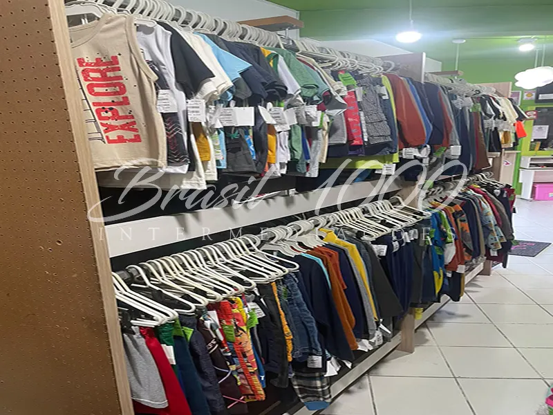 Lojas de roupas infantis localizadas no litoral - São Paulo - SP
