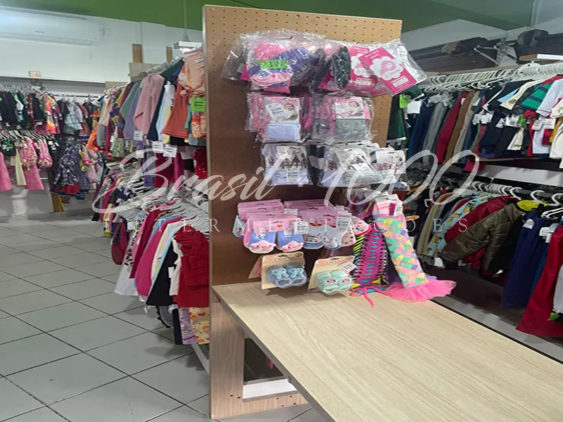 Lojas de roupas infantis localizadas no litoral - São Paulo - SP