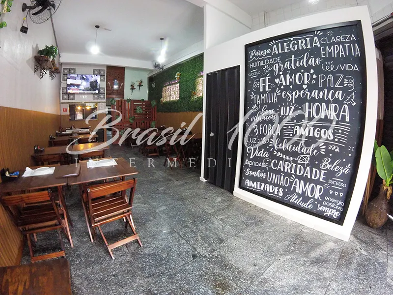 Restaurante localizado na Ponte Rasa - São Paulo - SP