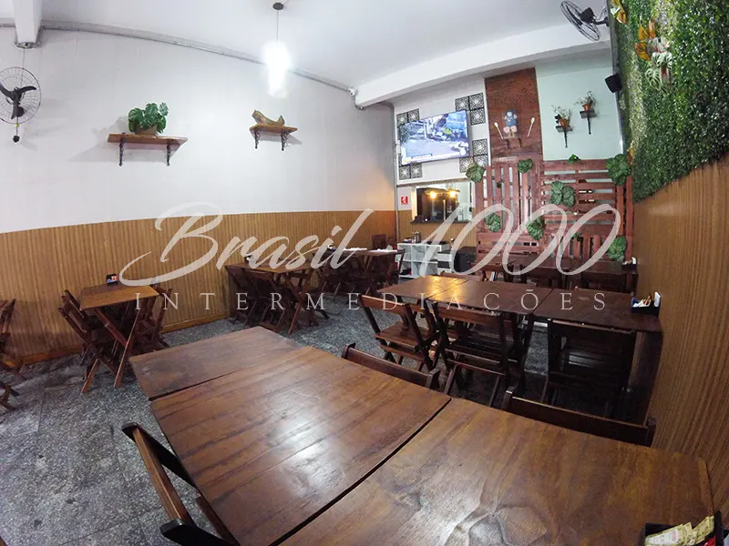 Restaurante localizado na Ponte Rasa - São Paulo - SP