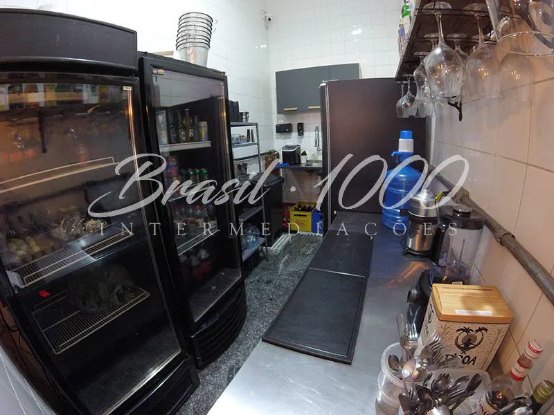 Restaurante localizado na Ponte Rasa - São Paulo - SP