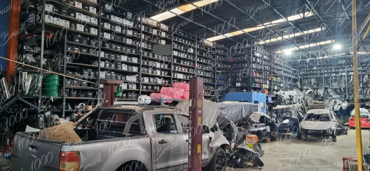 Autopeças Seminovas e desmonte especializado