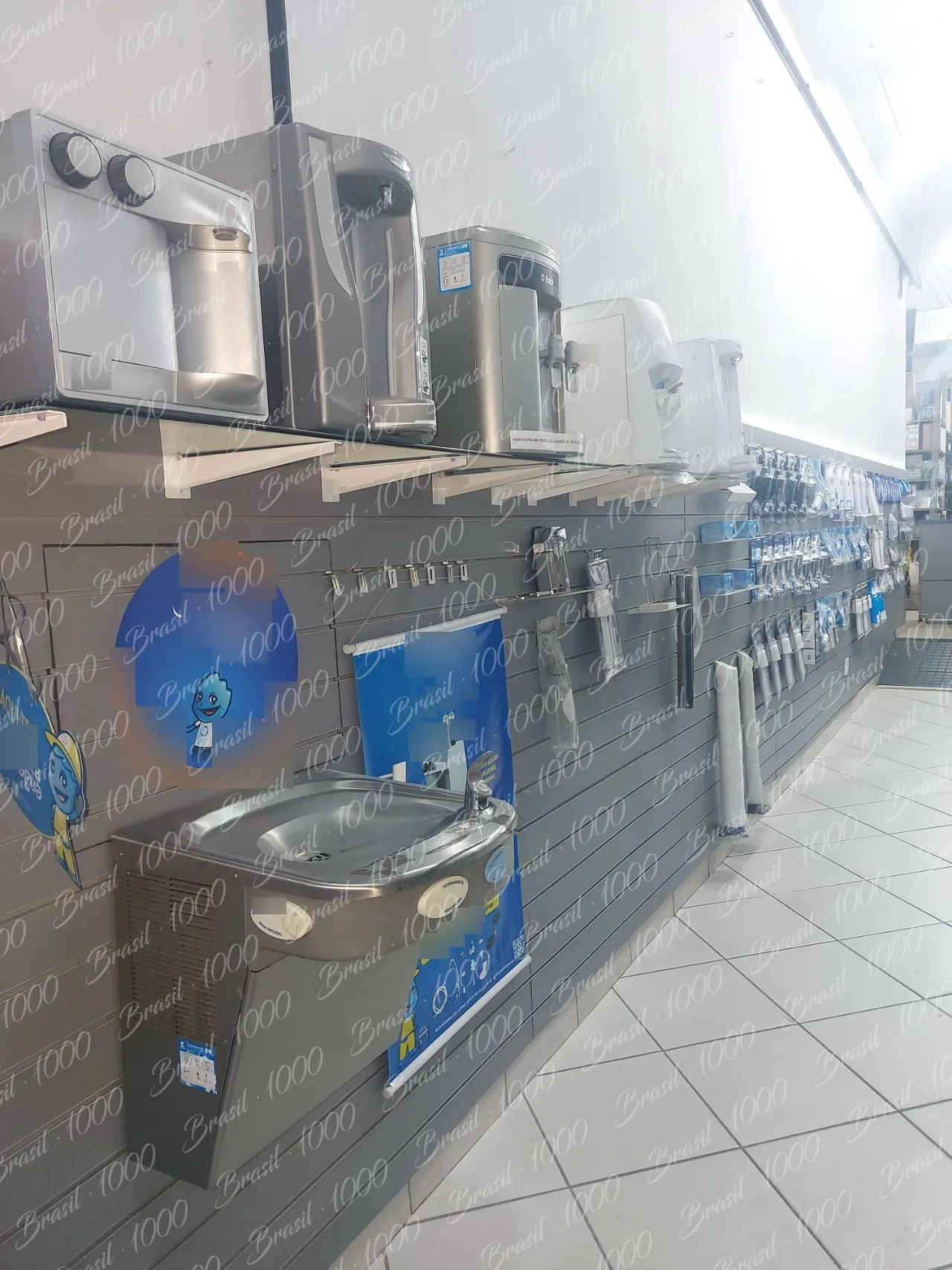 Loja de Filtros, Purificadores e Acessórios à Venda