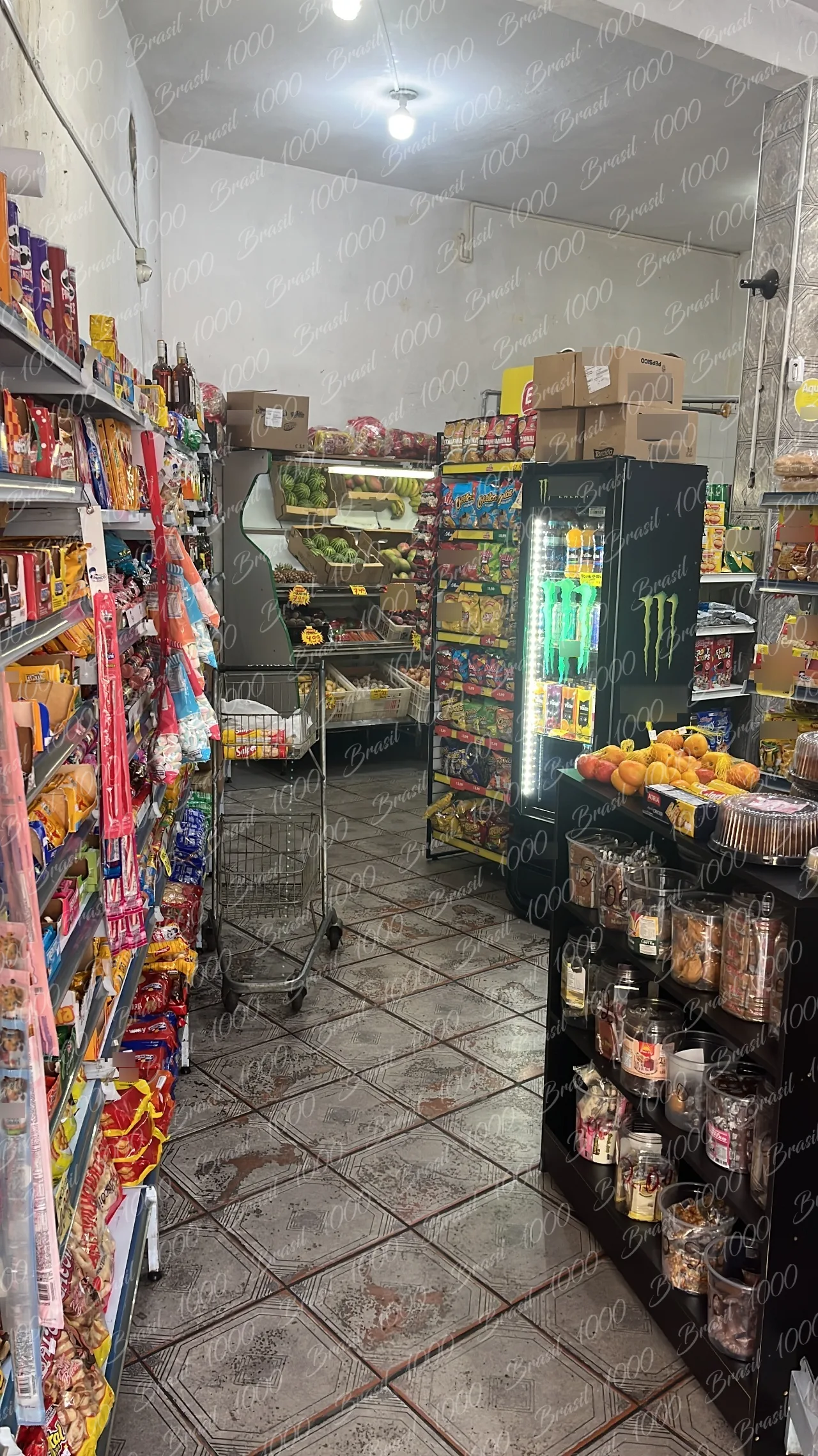 Mercado à venda no Parque Císper