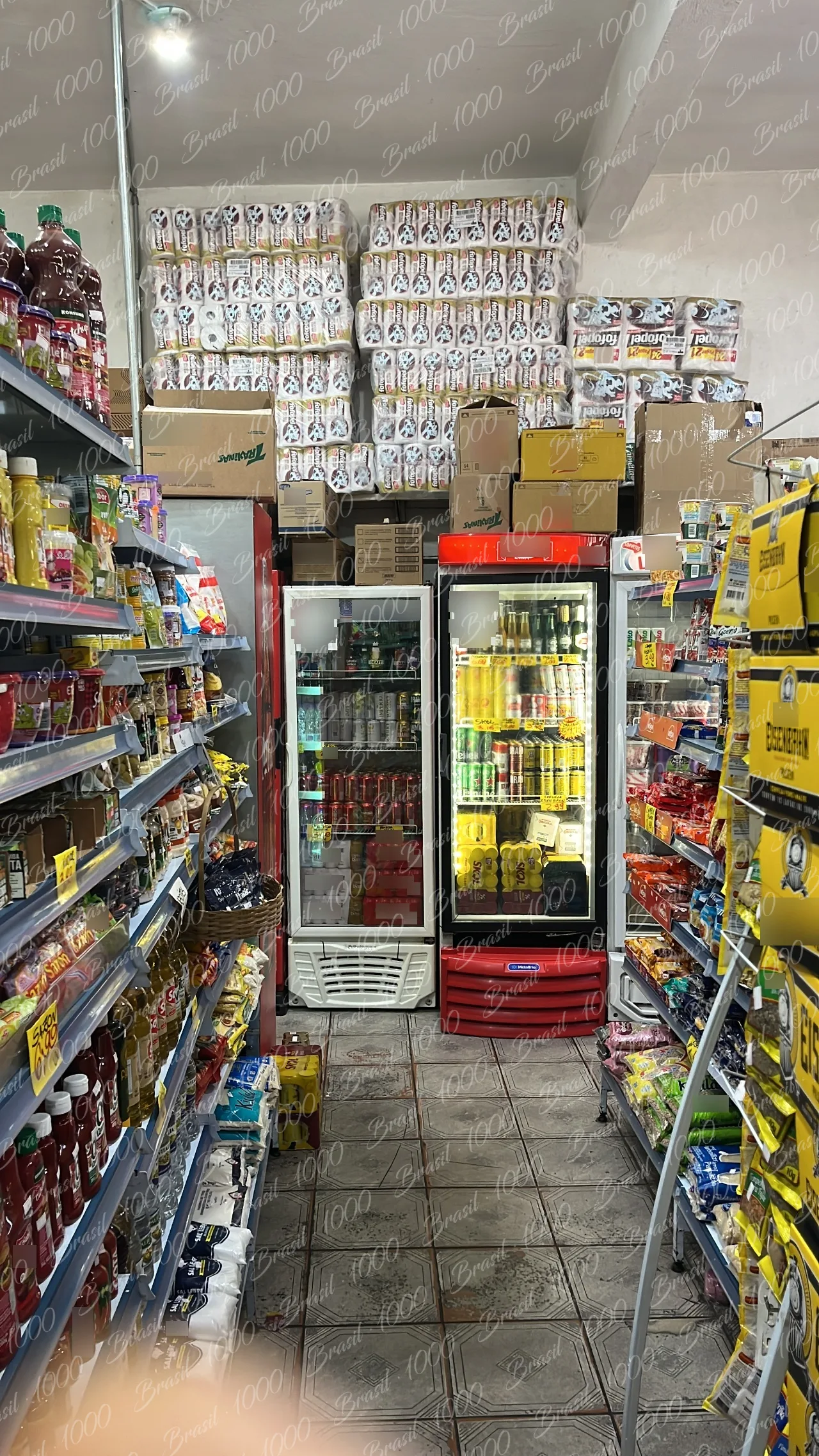 Mercado à venda no Parque Císper
