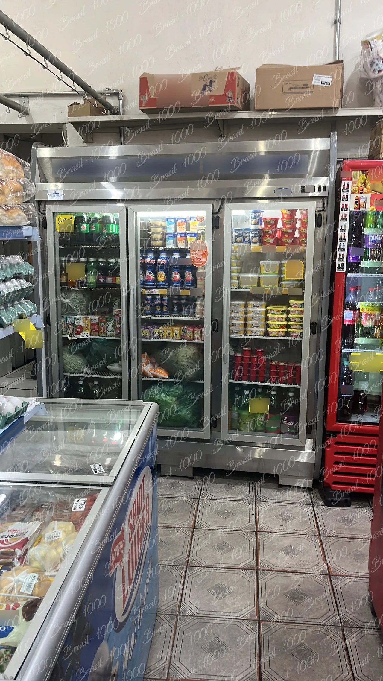 Mercado à venda no Parque Císper