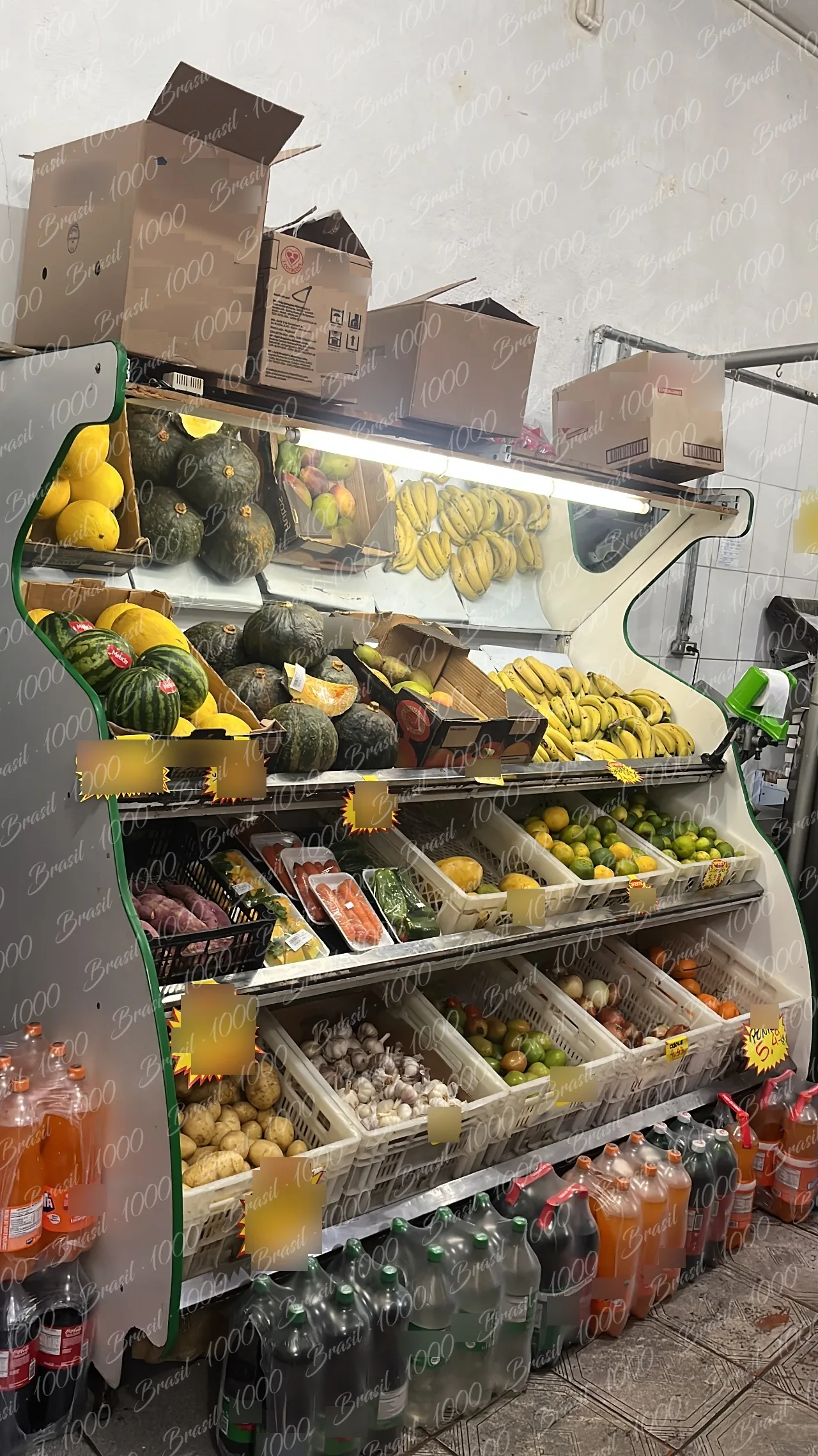 Mercado à venda no Parque Císper